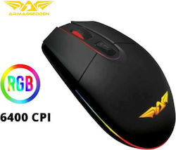 Armaggeddon Raven III Геймърска Мишка 4800 DPI ...