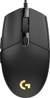 Logitech G102 Lightsync RGB Gaming Mouse 8000 DPI Black