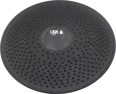 Liga Sport Balance Board Disc de Echilibru Negru cu Diametru 41cm