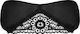 Obsessive Satin Eye Mask in Schwarz Farbe 567434