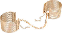 Bijoux Indiscrets Desir Metallique Χειροπέδες σε Χρυσό Χρώμα