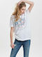 Only Women's T-shirt White