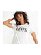 Levi's Perfect 90's Serif Women's Athletic T-shirt White