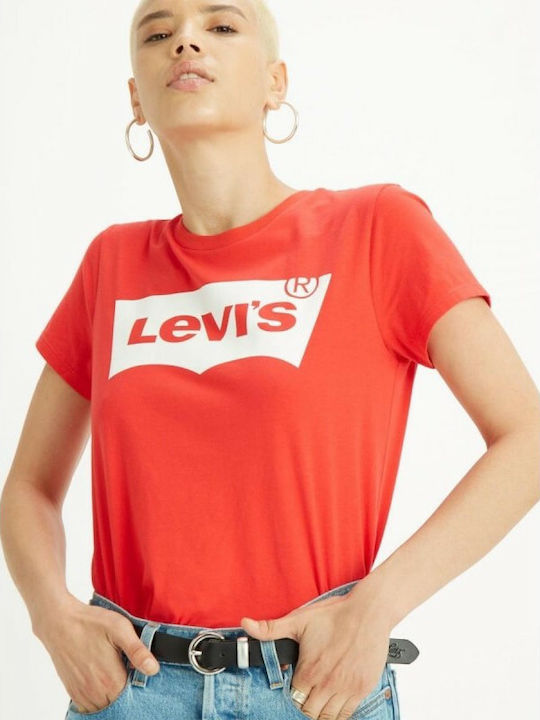 Republic Willing Corporation Γυναικεία T-shirts Levi's Κόκκινα | Skroutz.gr