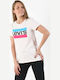 Levi's The Perfect Women's T-shirt Pink