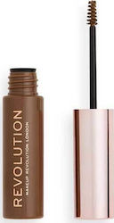 Revolution Beauty Brow Fixer Mascara για Φρύδια...