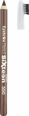 Sixteen Cosmetics Eyebrow Pencil Eyebrow Pencil 550