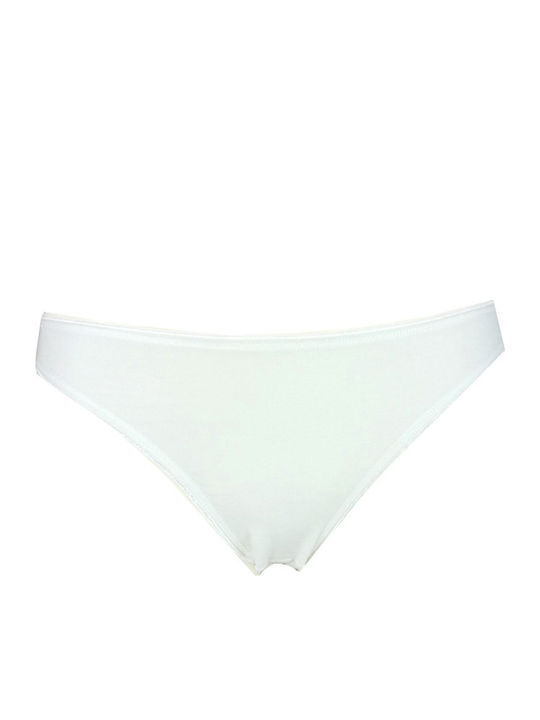 Women's FAY Low Rise Briefs - White