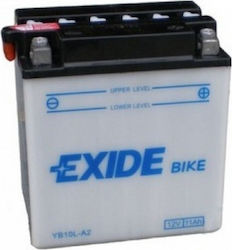 Exide Deschis Baterie Motocicleta cu Capacitatea 11Ah