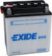 Exide Μπαταρία Μοτοσυκλέτας με Χωρητικότητα 11Ah