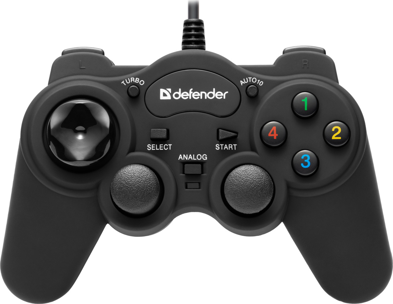 Defender game racer wireless pro как подключить к компьютеру