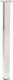 Marmouris Marmouris Inox Steel Furniture Leg Suitable for Table / Coffee Table 5x5x71cm Silver