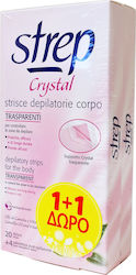 Strep Crystal Hair Removal Wax Strips 40 Pieces