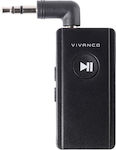 Vivanco Bluetooth Αυτοκινήτου 4.2 για το Ηχοσύστημα (AUX / Audio Receiver / με USB θύρα Φόρτισης)