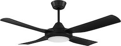 Eglo Bondi 48 Ceiling Fan & Light 122cm με Φως Eglo Bondi 48 Ceiling Fan & Light 122cm με Φως