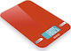 Sogo Sogo Digital Kitchen Scale Up To 5kg Red