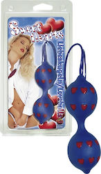 You2Toys SweetHearts Κολπικές Μπάλες Μπλε