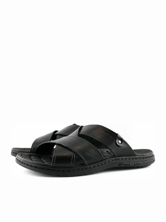 131285 Pegada Men's Sandals BLACK