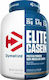Dymatize Elite Casein Protein Χωρίς Γλουτένη με Γεύση Smooth Vanilla 1.8kg