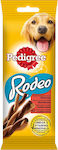 Pedigree Rodeo Stick Treat for Dogs with Calf 70gr 4pcs