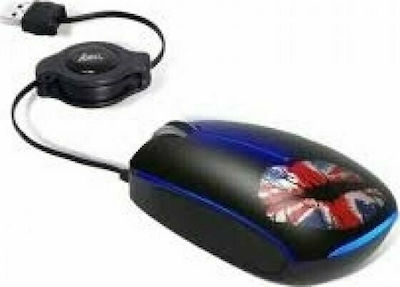 Spirit of Gamer Advance Mini Verkabelt Mini Maus Schwarz