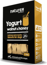 Naturea Yogurt, Walnut & Honey Μπισκότο Σκύλου χωρίς Σιτηρά με Μέλι 140gr