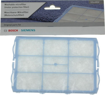 Siemens VZ01MSF Filters Hepa Electric Vacuum Compatible with Bosch / Siemens