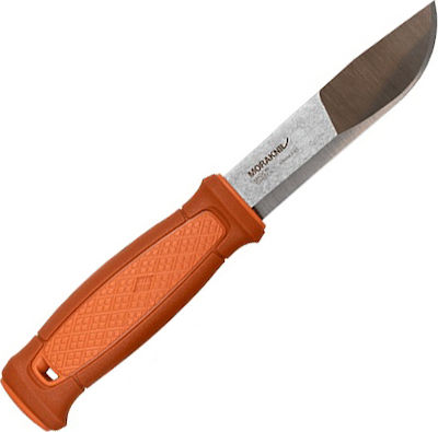 Morakniv Kansbol Knife Orange with Blade made of Stainless Steel in Sheath