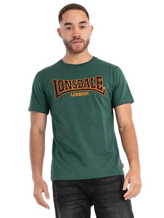Lonsdale Athletic T-shirt Green