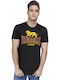 Taverham T-shirt Μαύρο
