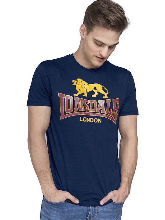 Lonsdale Taverham T-shirt Navy Μπλε