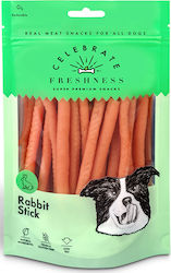 Celebrate Freshness Stick Treats Dog Diet Grain Free with Rabbit 100gr 84113