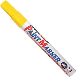 Artline Paint Permanent Marker 2.3mm Yellow