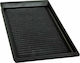 Miele Gourmet GGRP Aluminum Grill Baking Plate with Ribbed Surface 33cm x 19cm
