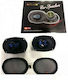 Car Speaker Set CTC-1625 5x7" (3 Way)