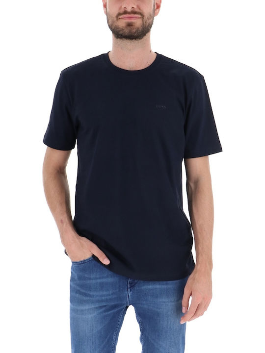 Hugo Boss Lecco 80 T shirt Navy 50385281 402 Skroutz.gr