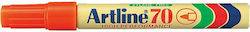 Artline 70 Permanent Marker 1.5mm Orange