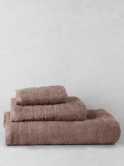 Sunshine Set Prosoape de Baie 3 buc Dory Mocha 13 Greutate 600gr/m²