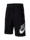 Kids' Athletic Shorts/Bermudas Sportswear Black