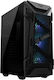 Asus TUF Gaming GT301 Middle Tower Cutie de calculator cu iluminare RGB Negru