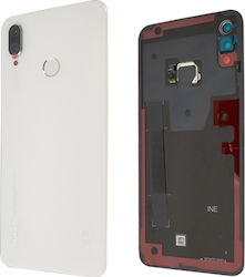 Καπάκι Plus Λευκό Huawei P Smart+ Καπάκι Plus Λευκό Huawei P Smart+