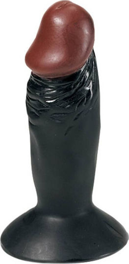 Nanma Mini Shiny Shank Dildo Anal Mici Negru 12.7cm