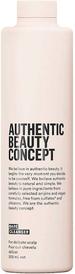 Authentic Beauty Concept Deep Cleansing Shampoos Tiefenreinigung für Alle Haartypen 300ml