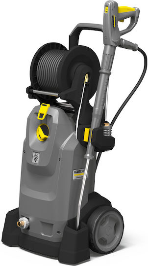 Karcher HD 6/15 MX Plus Πλυστικό Ρεύματος 3100W με Πίεση 450bar και Μεταλλική Αντλία