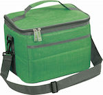 Escape Ισοθερμική Τσάντα Ώμου 11 λίτρων Πράσινη Μ27 x Π20 x Υ21εκ.