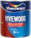 Vivechrom Ripolin Soluție solventă Vivewood 0.75lt Alb Matt