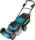 Makita Selbstfahrend Rasenmäher Batterie 18V Solo