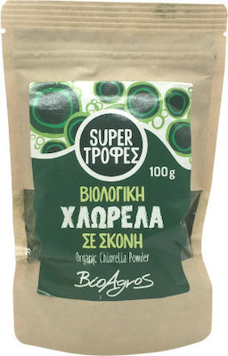 Βιο Αγρός Chlorella sub formă de Pulbere 100gr