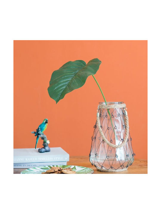 Artificial Decorative Branch Palm Tree Green 84cm Artekko