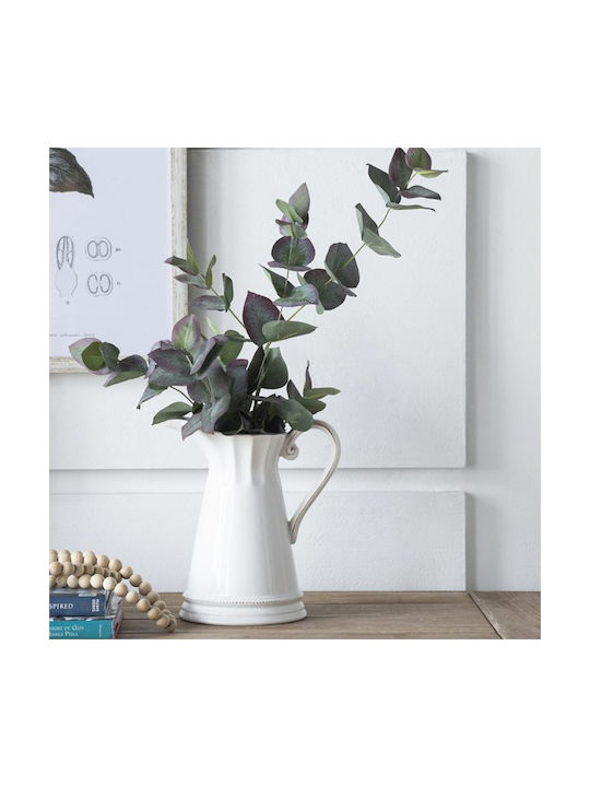 Τεχνητό Διακοσμητικό Κλαδί Ευκάλυπτος 92cm Artekko